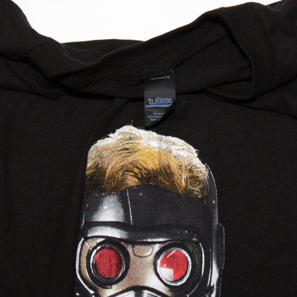 Tultex Guardians of the Galaxy Starlord Tshirt Black Large - Picture 5 of 6
